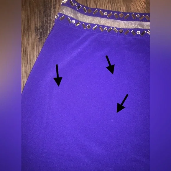 Juniorβs Two Piece Formal Dress Size 1 - Picture 12 of 12